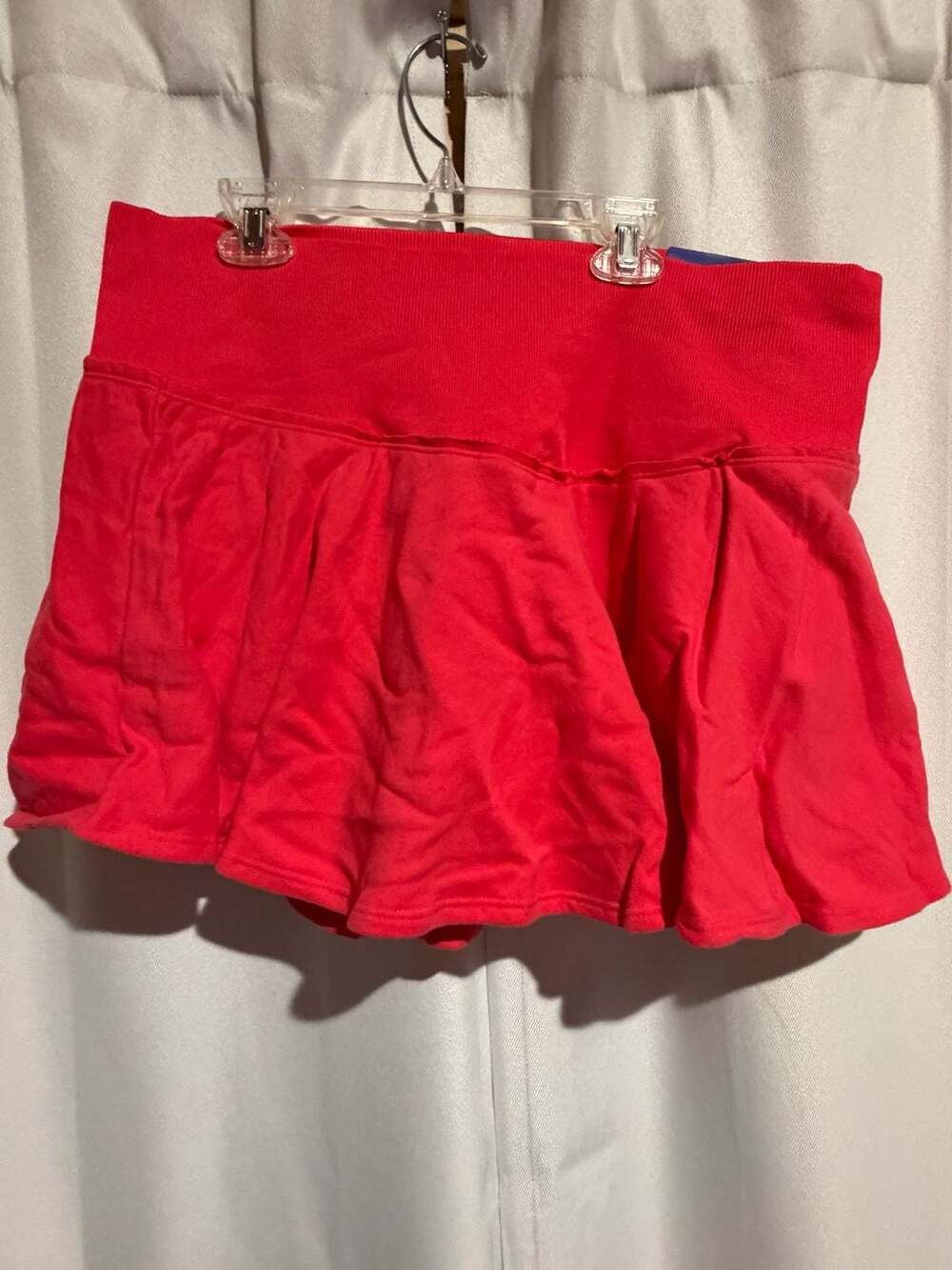 JoyLab Red Skater Skort XXL